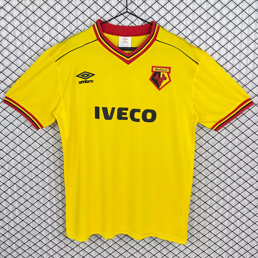 Watford 1982/85 Home - Retro