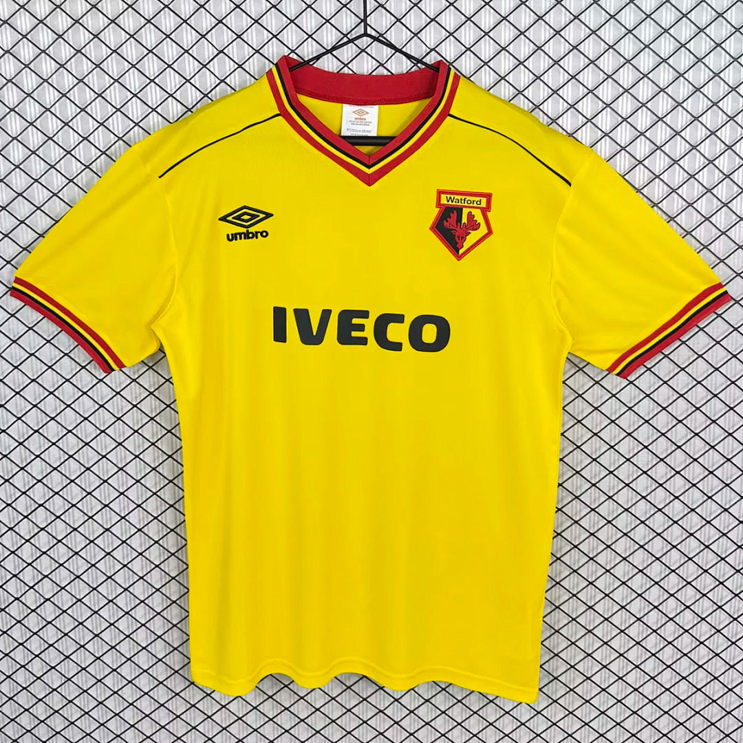 Watford 1982/85 Home - Retro