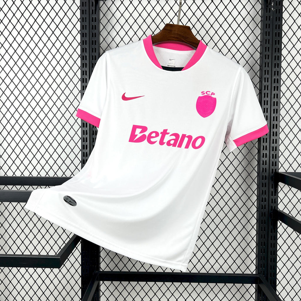 Sporting CP 2025/26 Pink October - Fan Version