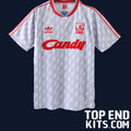 Liverpool FC 1989/91 Away - Retro