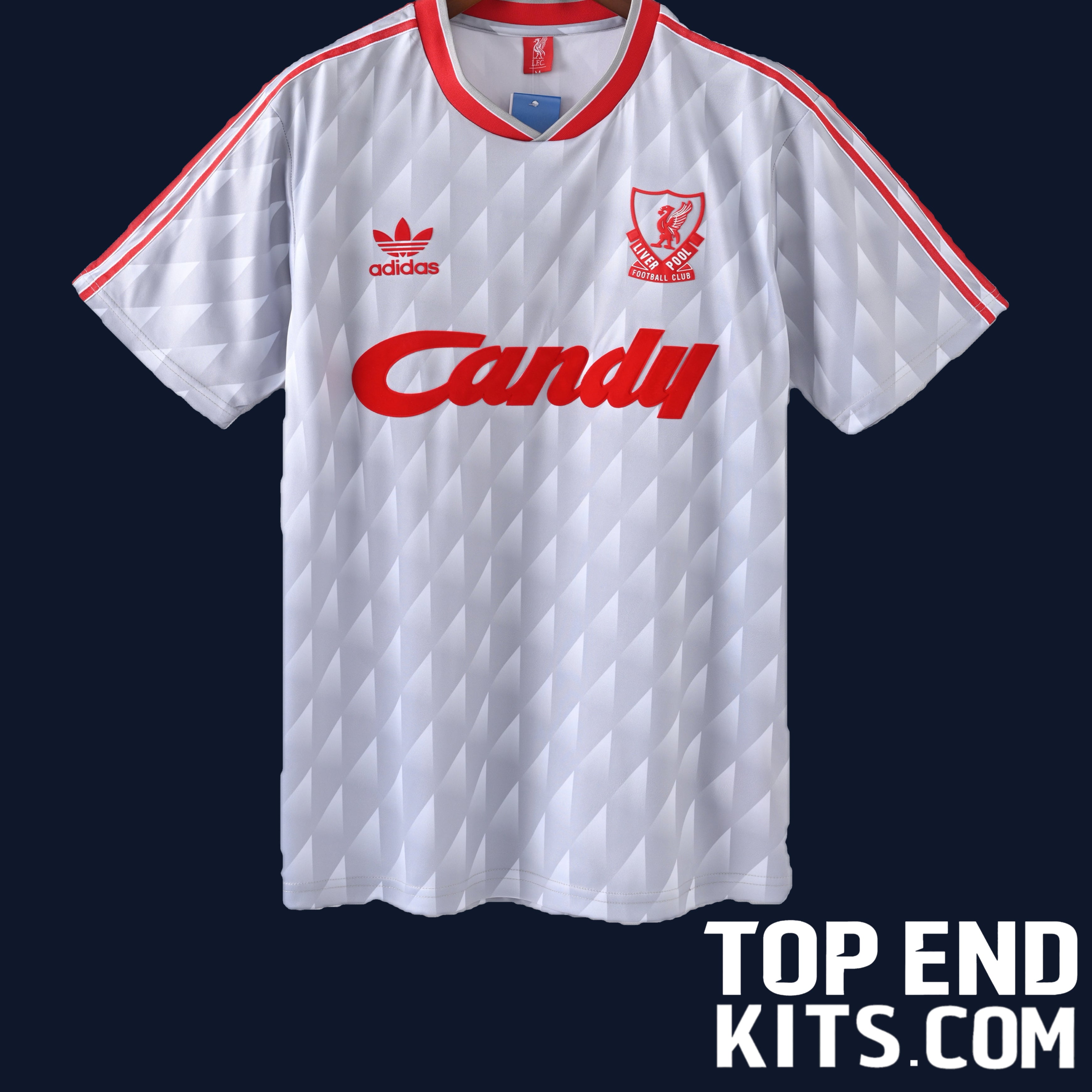 Liverpool FC 1989/91 Away - Retro