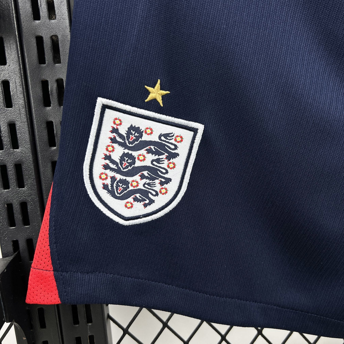 England 2026 Home Navy - Fan Shorts