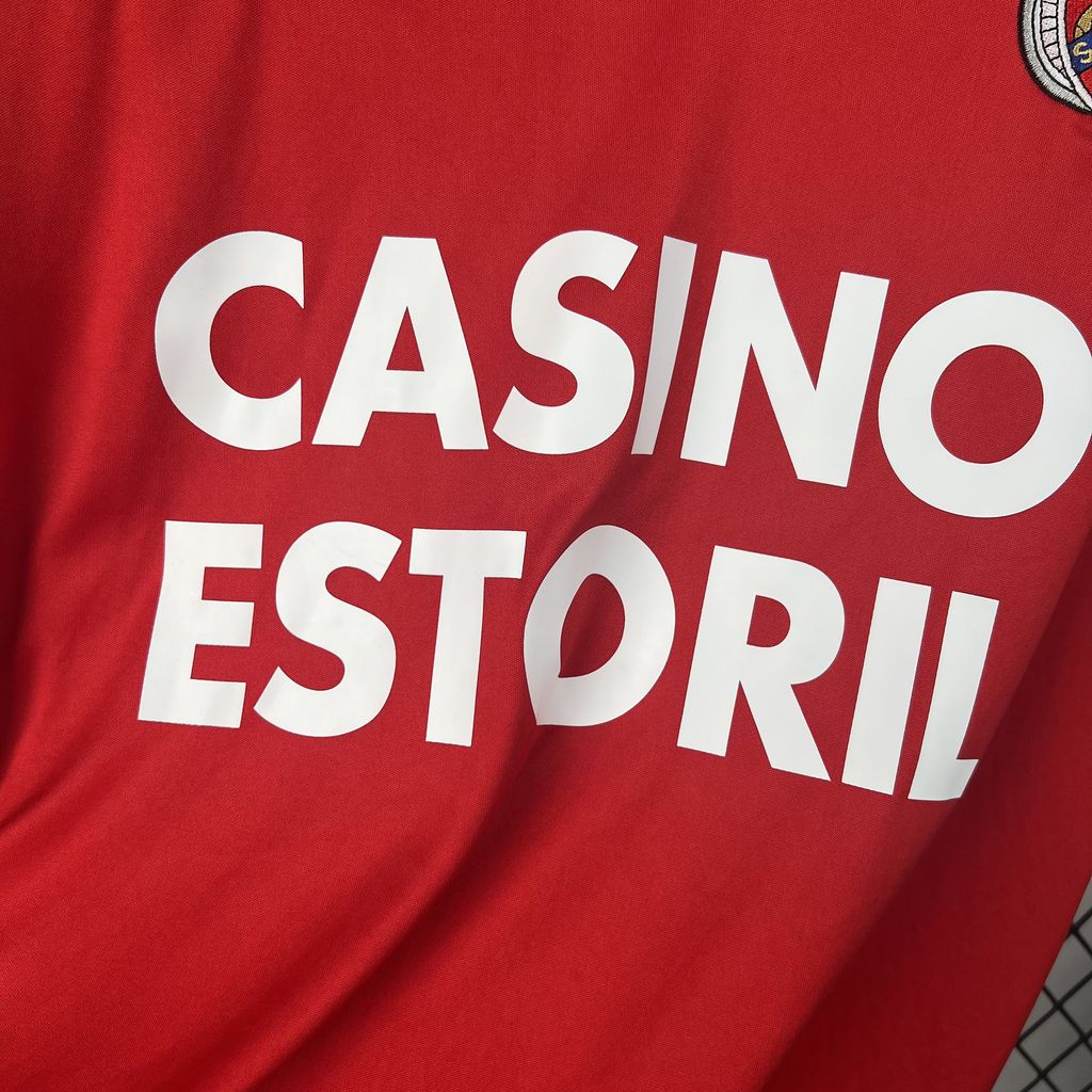 Benfica 1992/93 Home - Retro