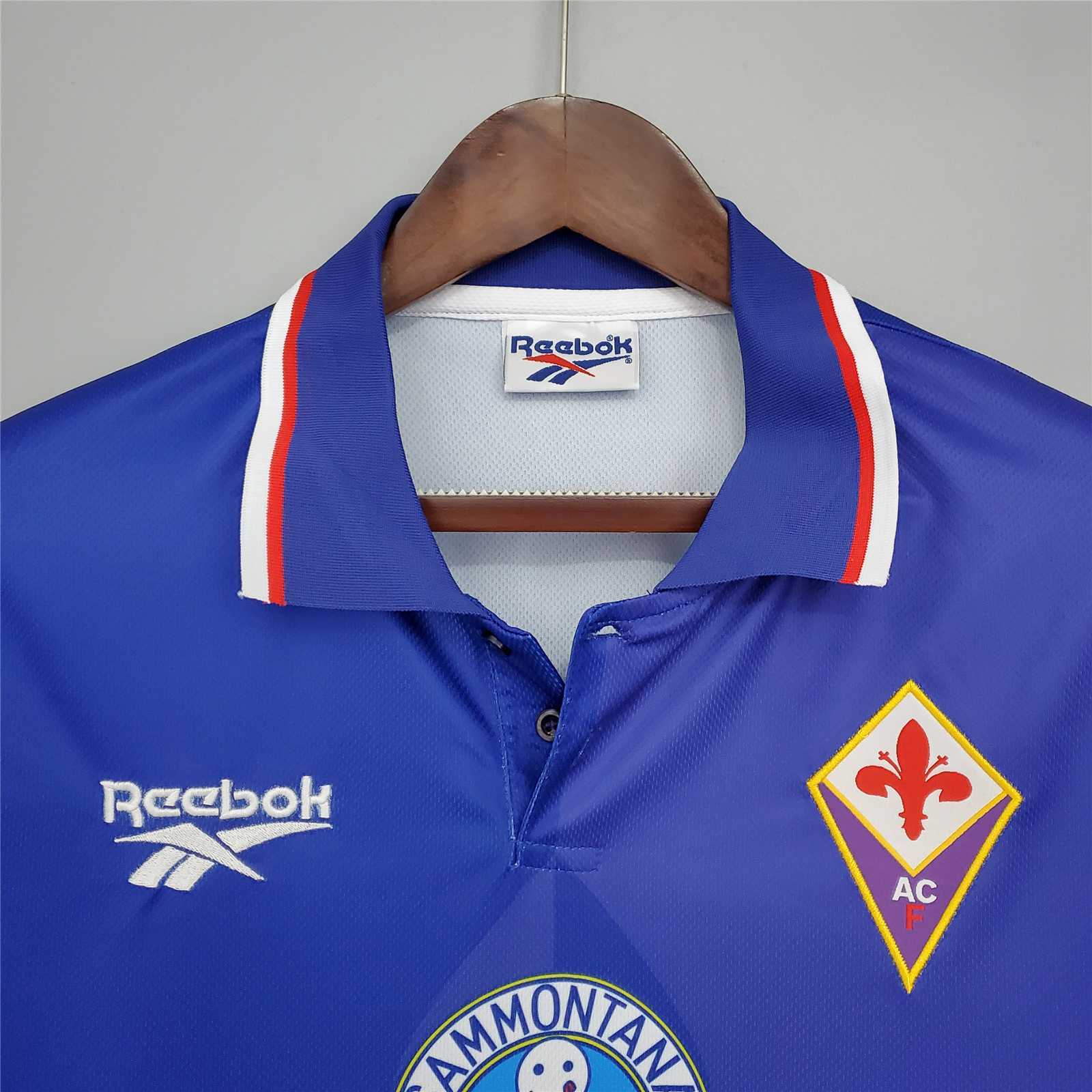 Fiorentina 1995/97 Home - Retro