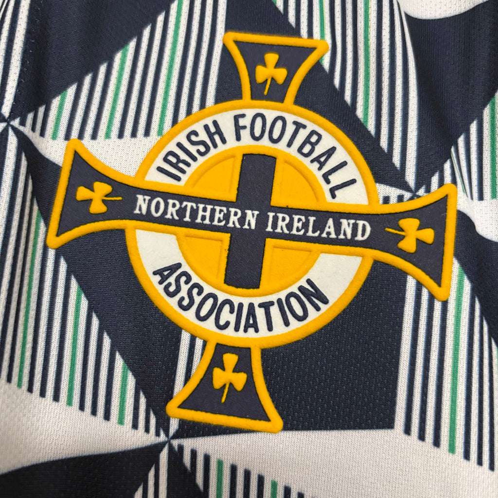 Northern Ireland 1990 Away - Retro