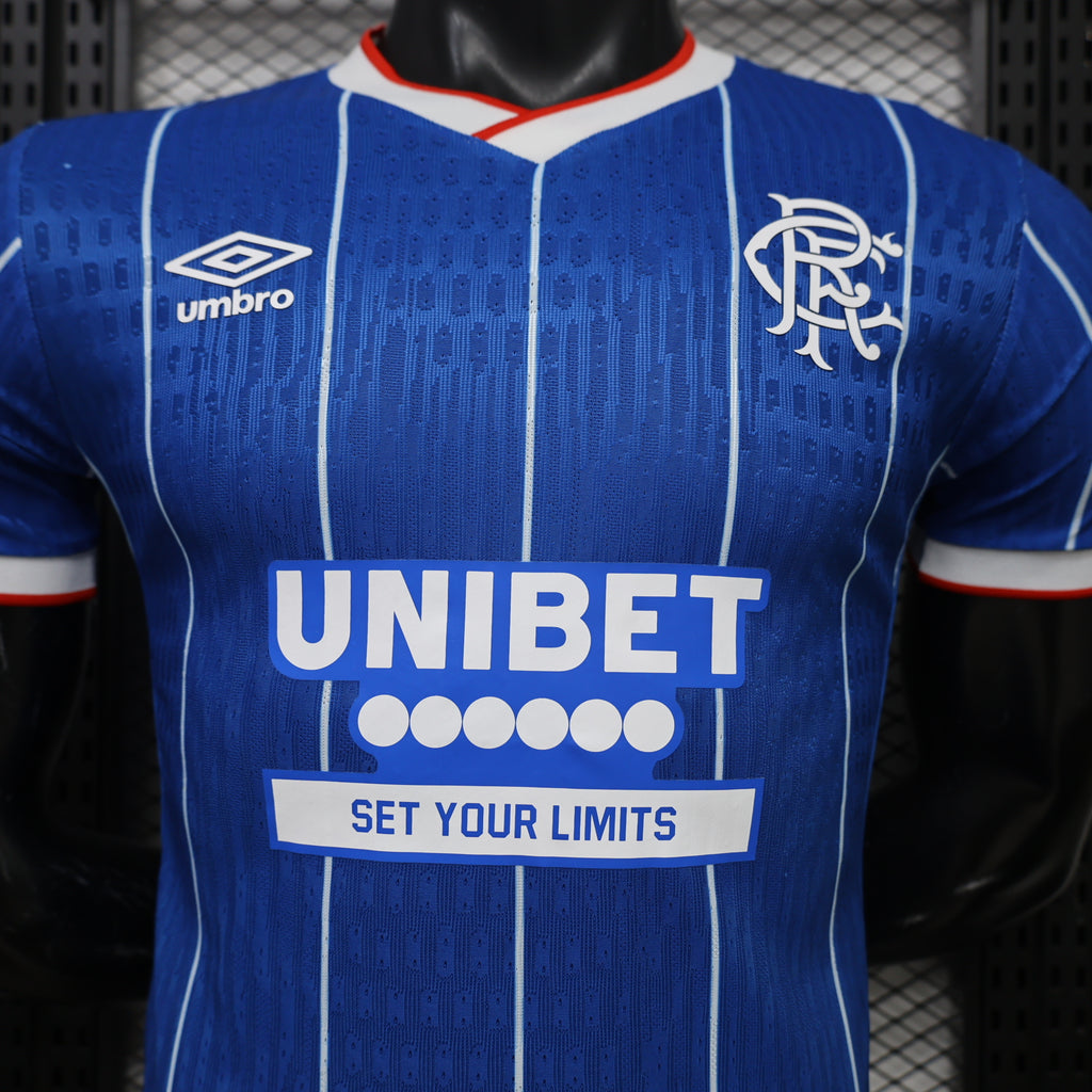 Rangers FC 2026/27 Home - Player Version