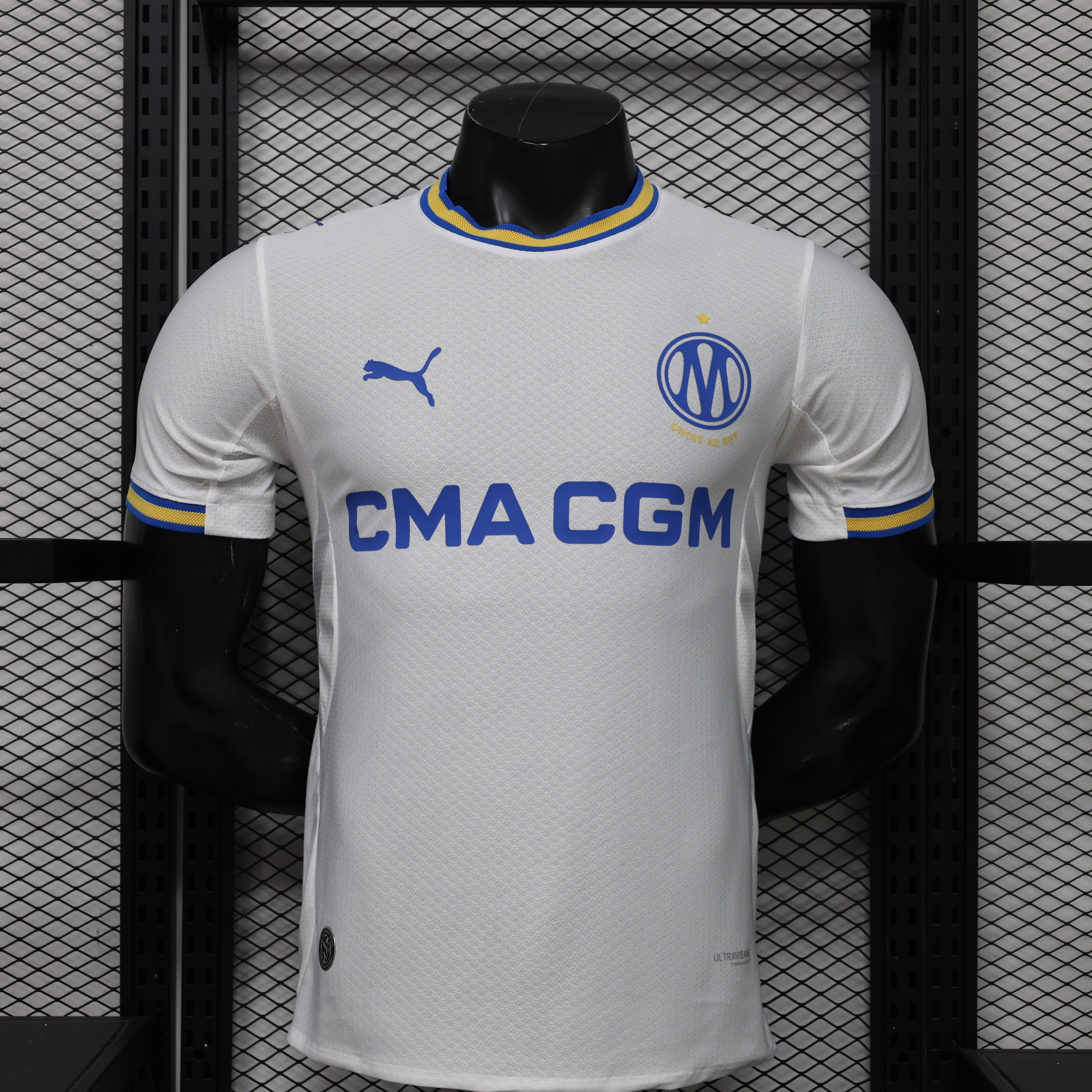 Marseille 2026/27 Home - Player Version