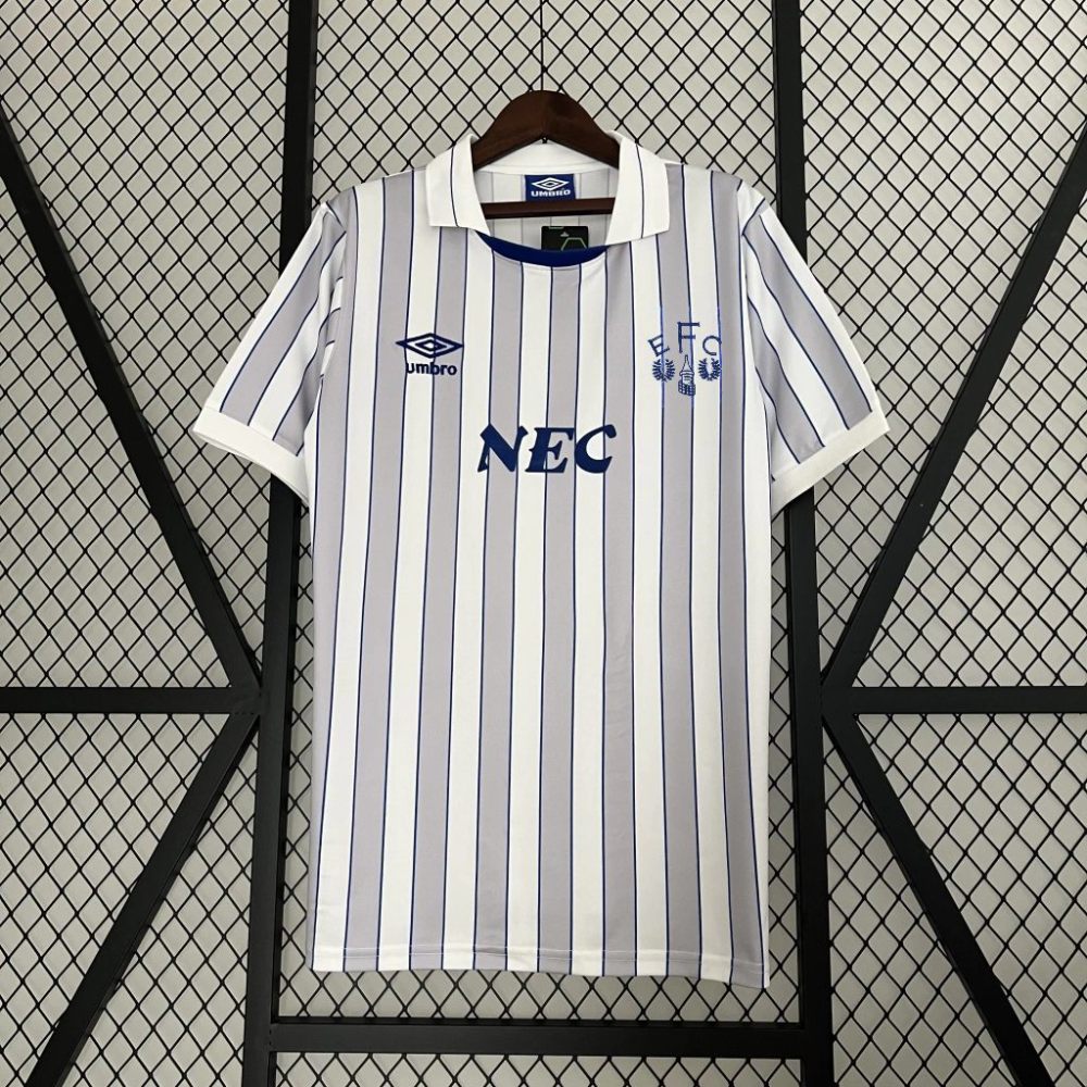 Everton 1988/90 Away - Retro
