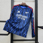 Arsenal 2025/26 Away Long Sleeve - Fan Version