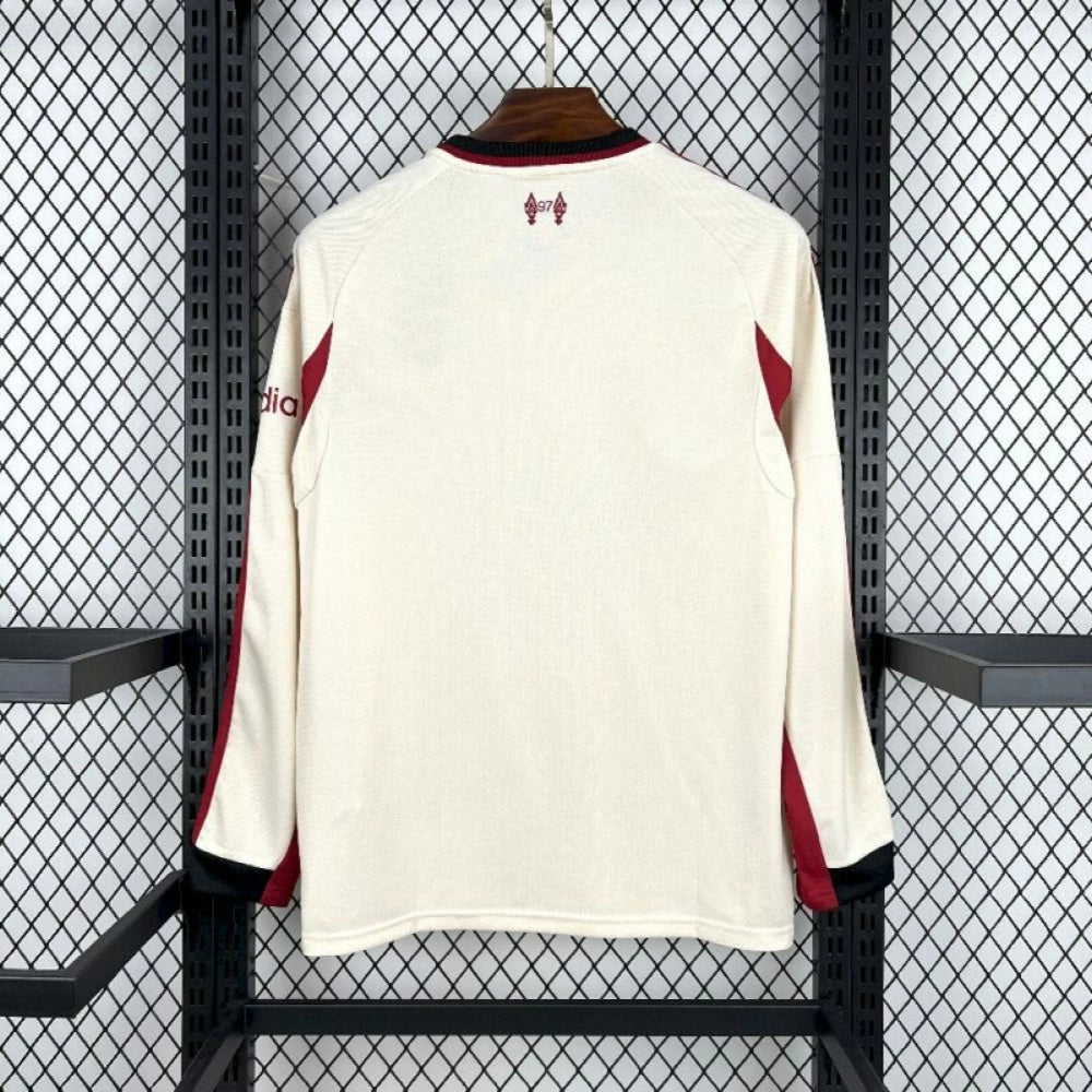 Liverpool FC 2025/26 Away Long Sleeve - Fan Version