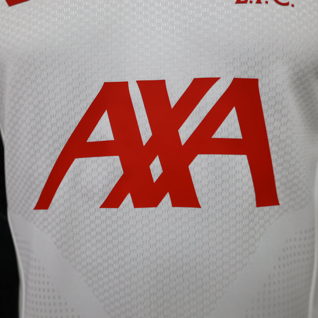 Liverpool FC 2026/27 White ¼  Zip Player Version Training Top