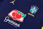 Brazil 2026/27 Navy Training Set (Adult + Kids Sizes)