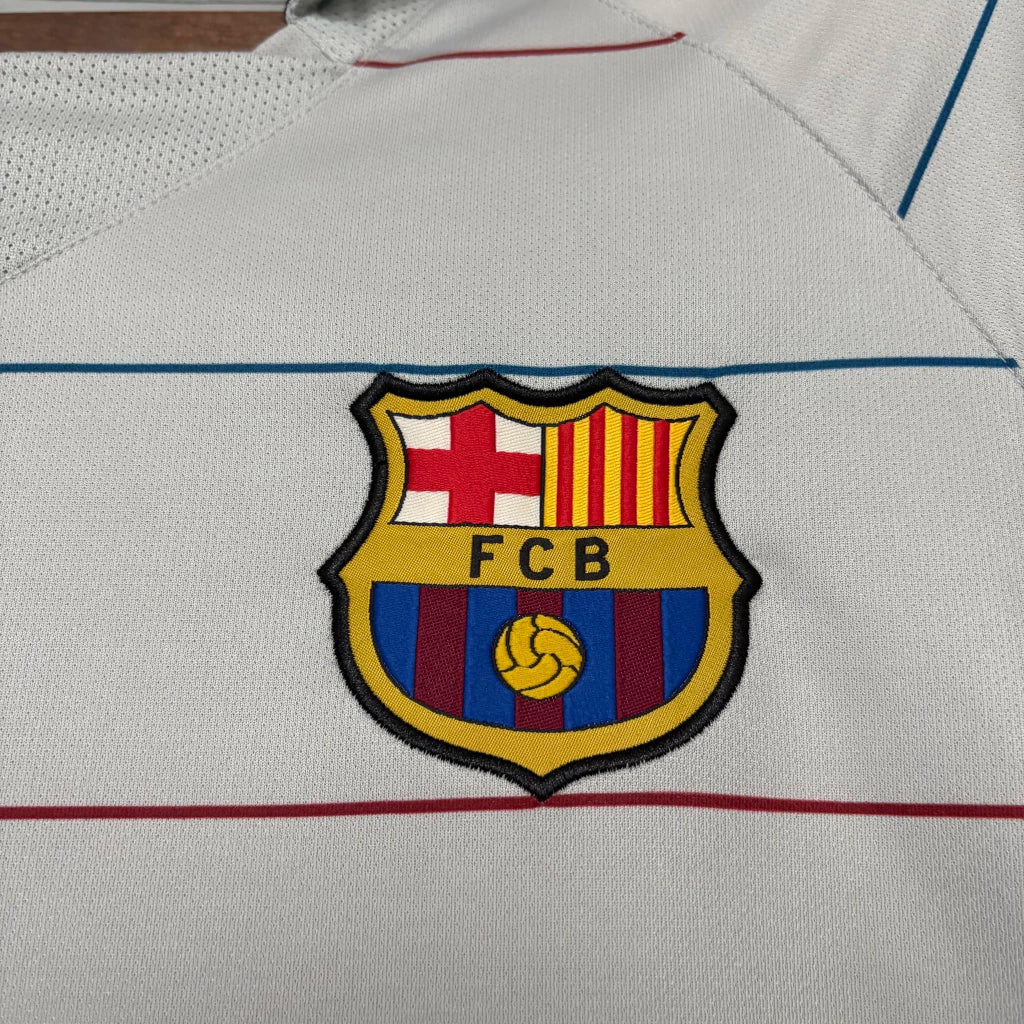 Barcelona 2003/05 Away Long Sleeve - Retro