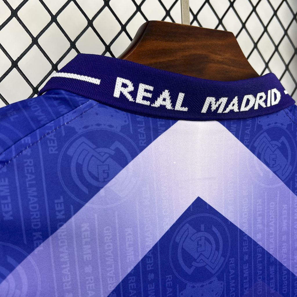 Real Madrid 1996/97 Away - Retro