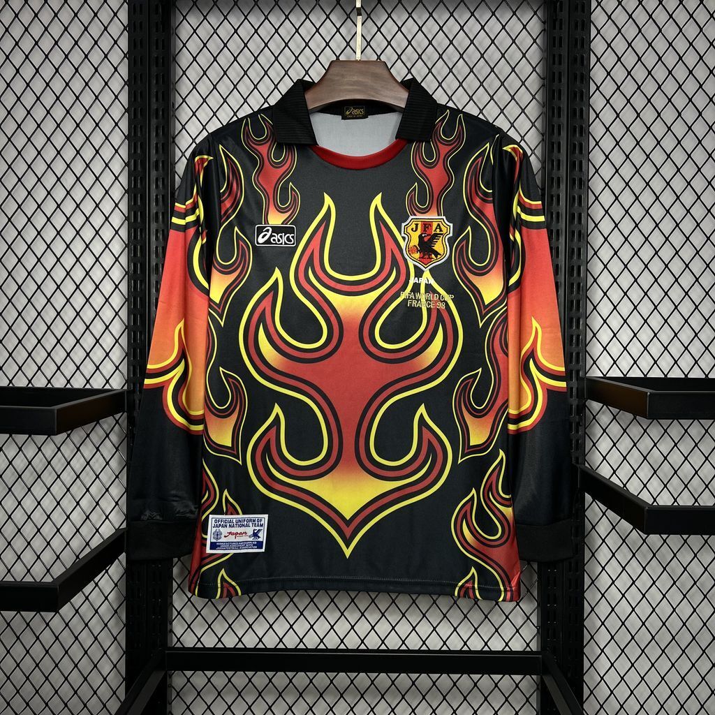 Japan 1998 Goalkeeper Long Sleeve - Retro