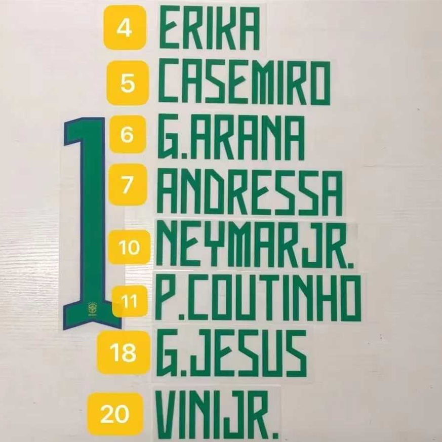Brazil 2022 Home - Retro