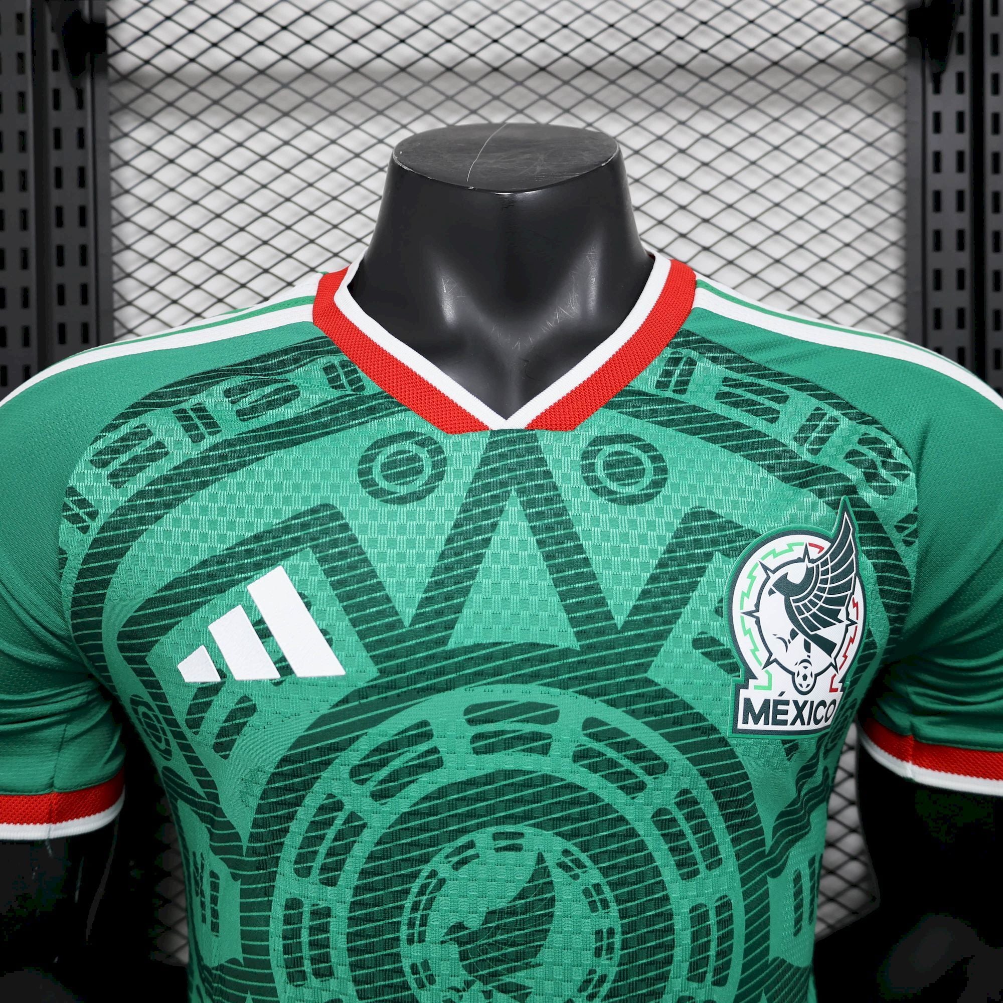 Mexico 2026 Home - Player Version