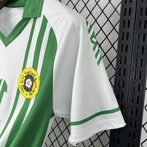 Algeria 1986 Home - Retro