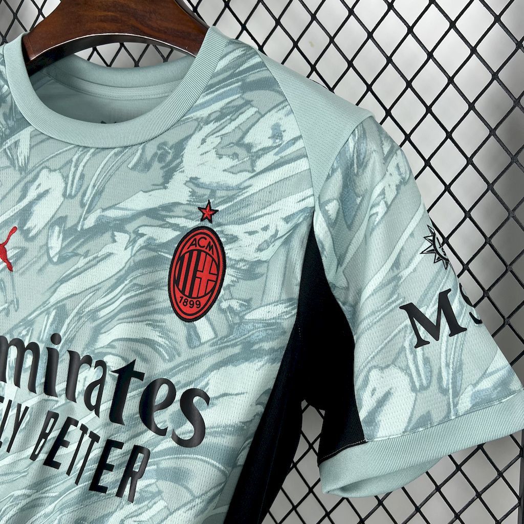AC Milan 2025/26 Goalkeeper - Fan Version