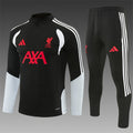 Liverpool FC 2026/27 Black Grey ¼  Zip Training Set | Adult + Kids Sizes