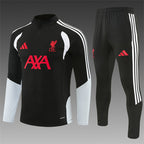 Liverpool FC 2026/27 Black Grey ¼  Zip Training Set | Adult + Kids Sizes