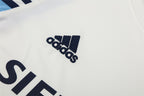 Real Madrid 2003/04 White Retro Training Top
