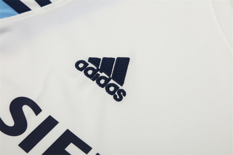 Real Madrid 2003/04 White Retro Training Top