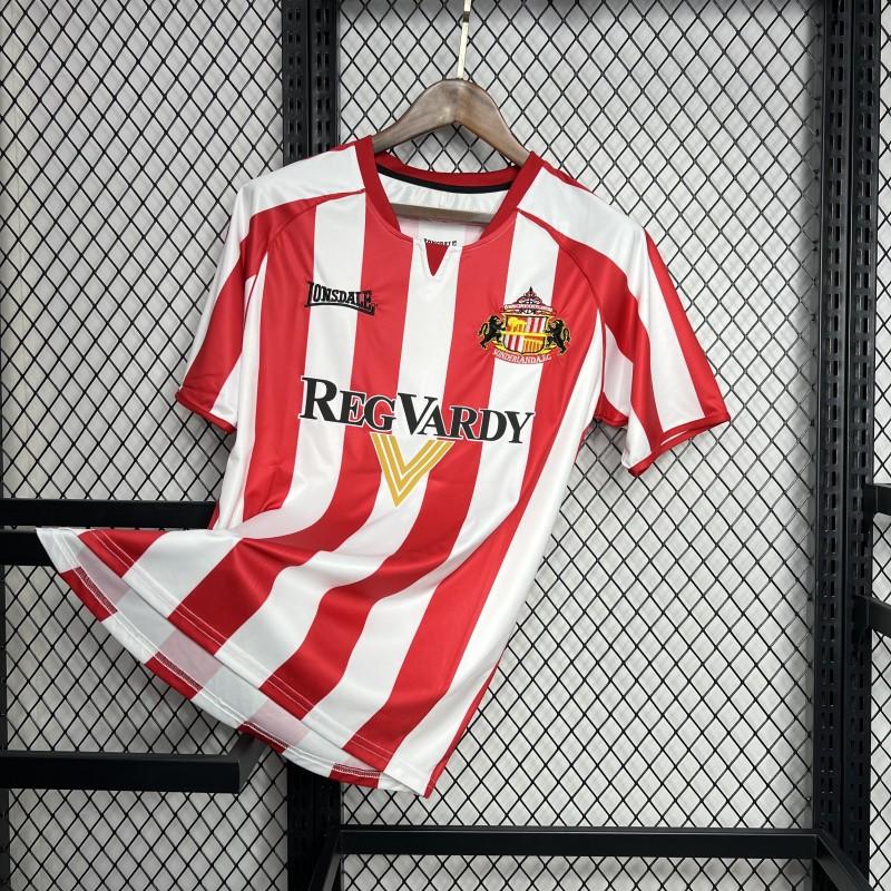 Sunderland 2005/06 Home - Retro