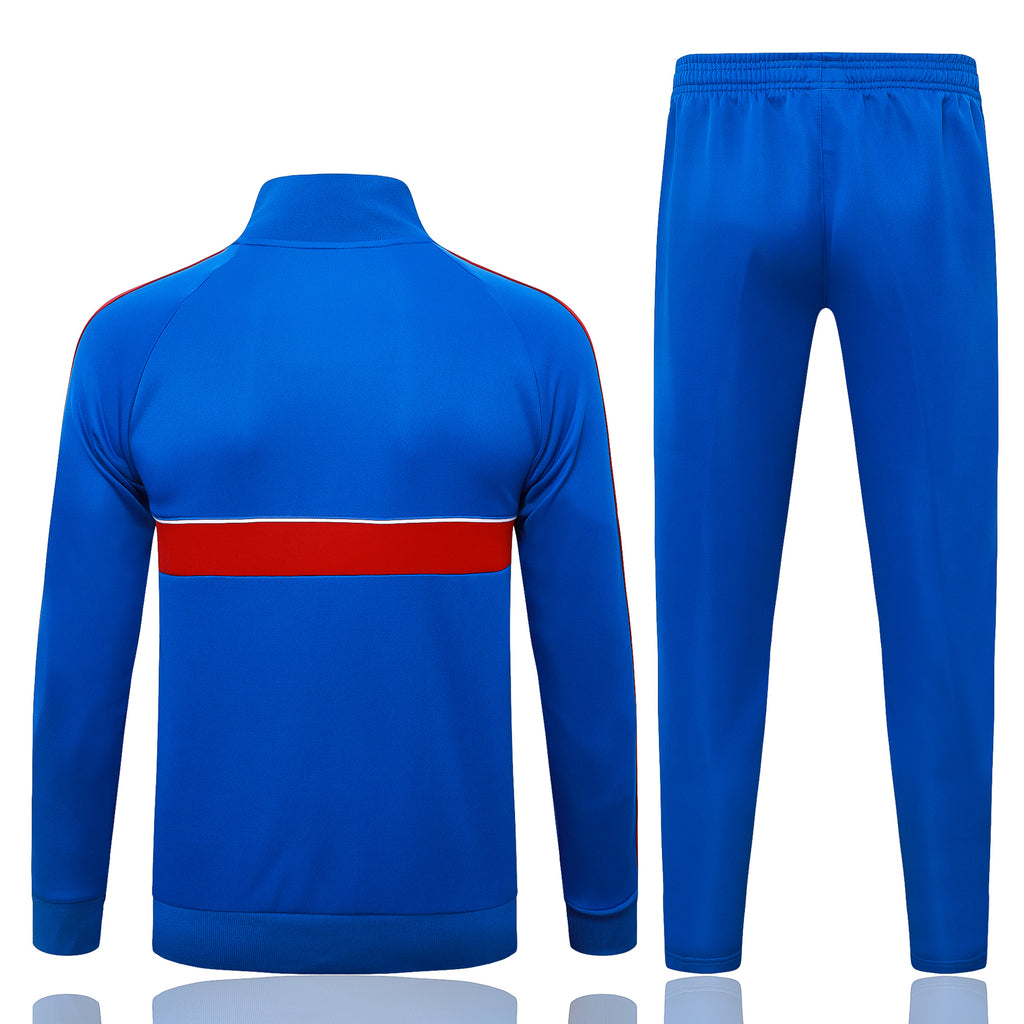 Manchester United 2026/27 Blue Originals Tracksuit | Adult and Kids Sizes