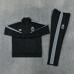 Belgium 2026 Black Tracksuit