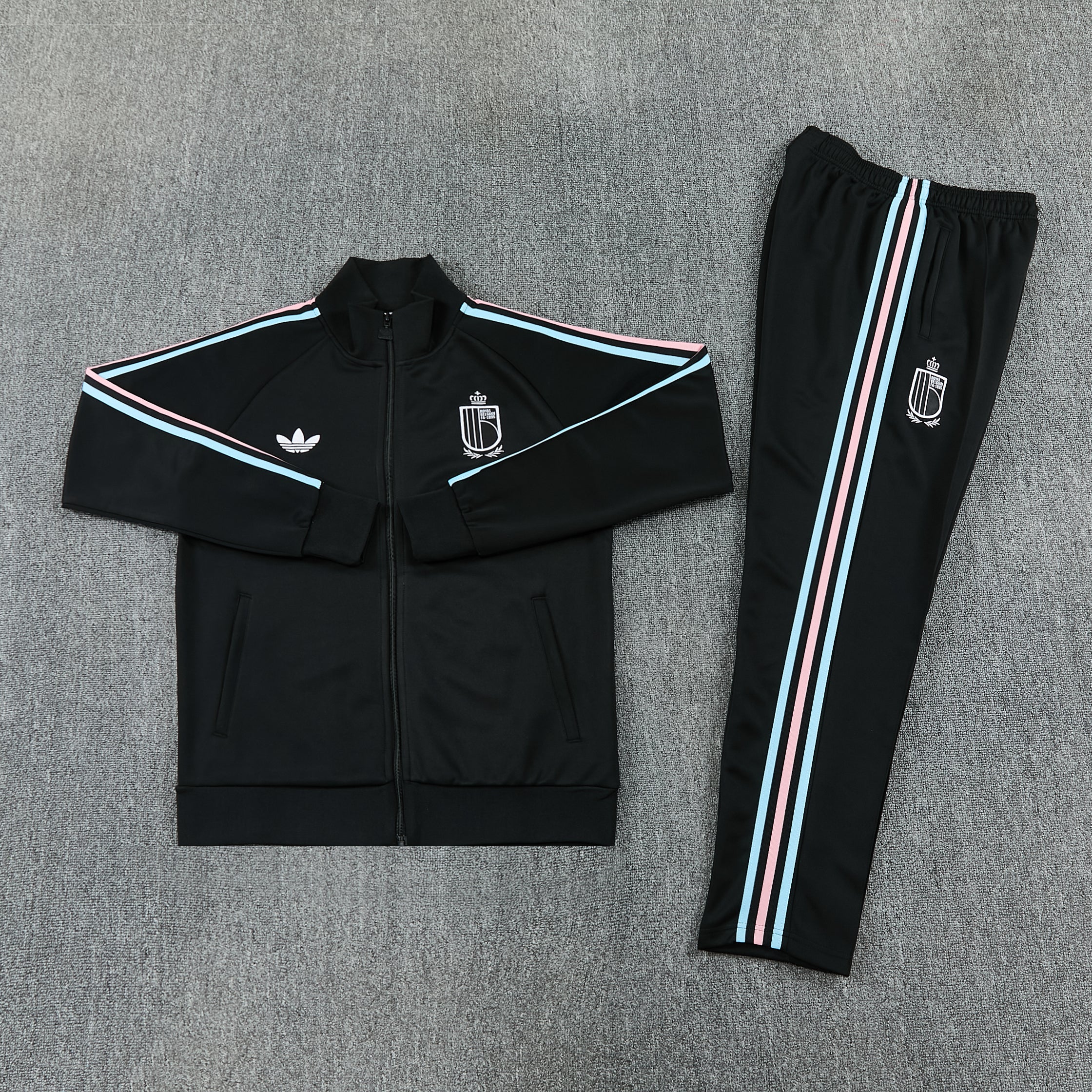 Belgium 2026 Black Tracksuit