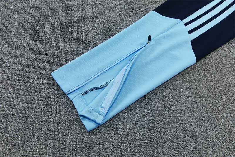Argentina 2026/27 Light Blue ¼  Zip Training Set | Adult + Kids Sizes