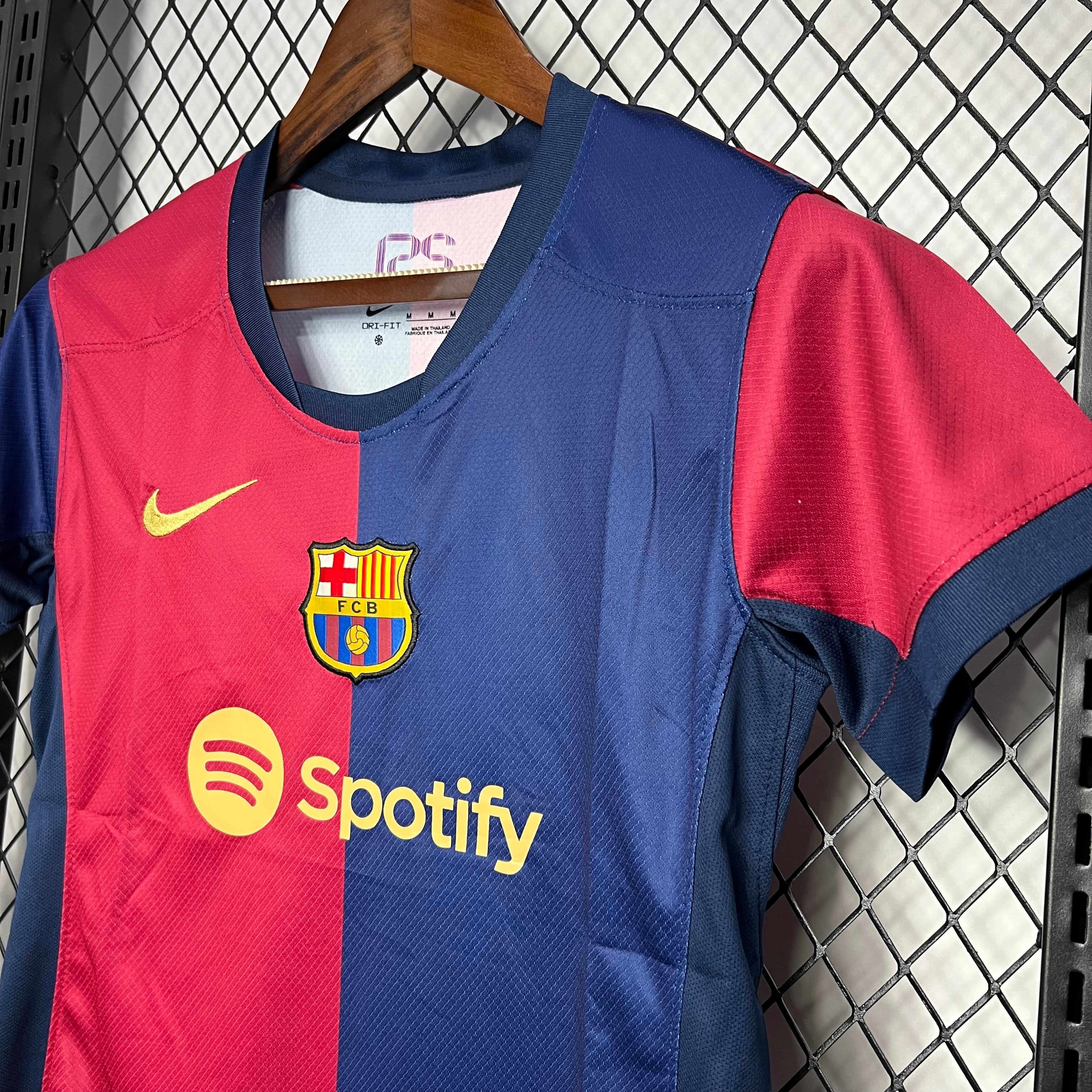 Barcelona 2024/25 Home - Women's Fit