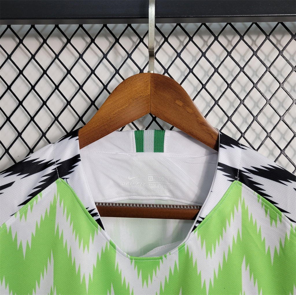 Nigeria 2018 Home - Retro
