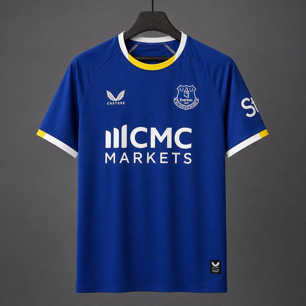 Everton 2026/27 Home - Fan Version