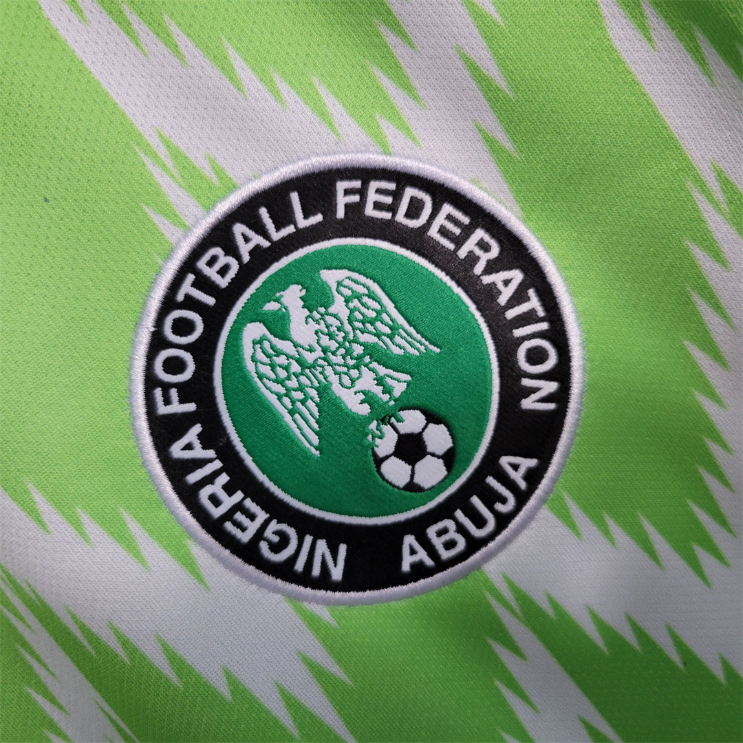 Nigeria 2018 Home - Retro