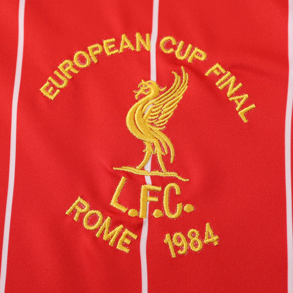 Liverpool FC 1984 Europen Cup Final - Retro