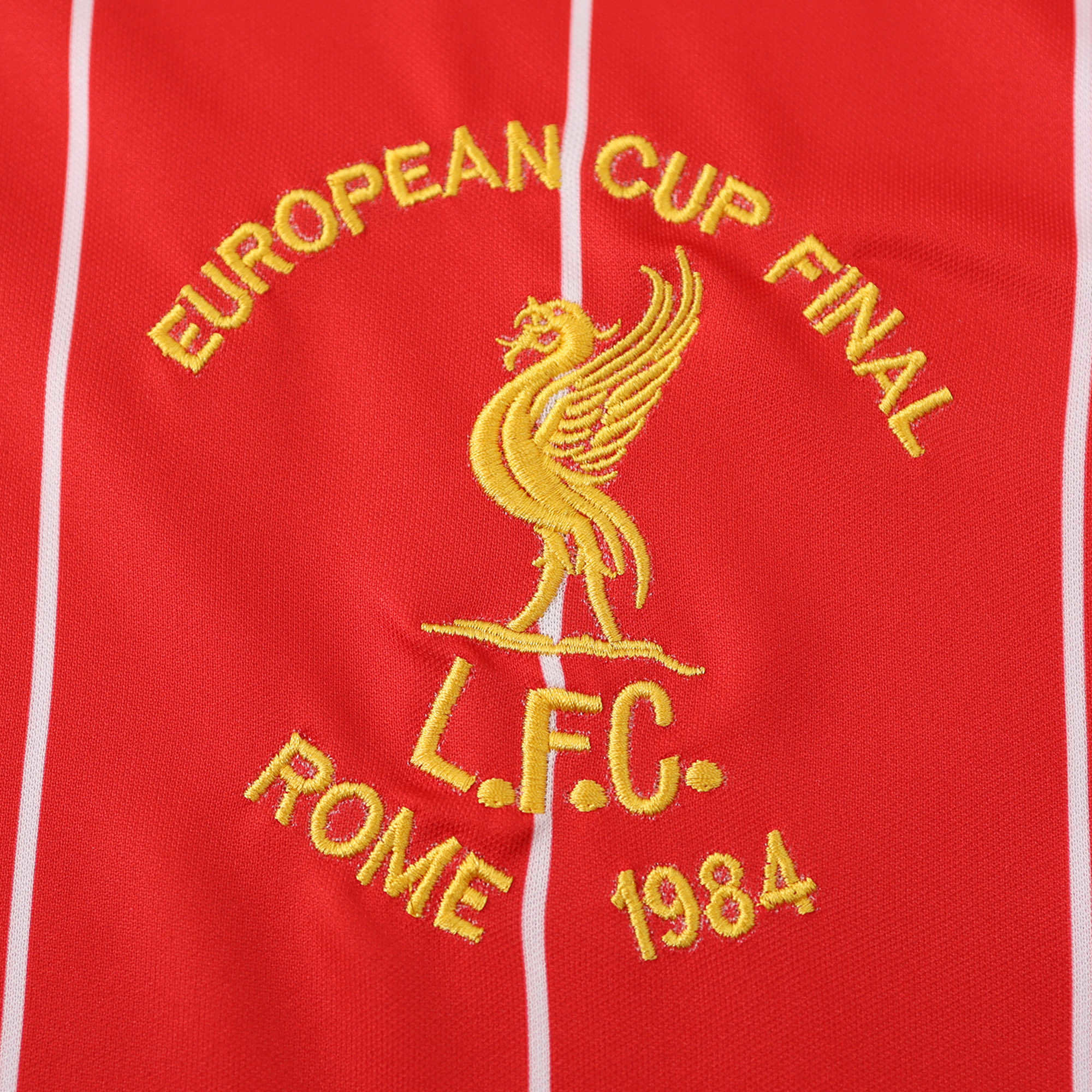 Liverpool FC 1984 Europen Cup Final - Retro