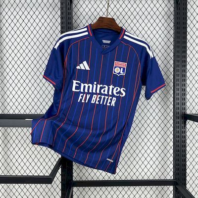 Lyon 2025/26 Away - Fan Version