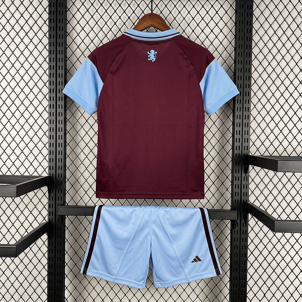 Aston Villa 2026/27 Home - Kid Kit