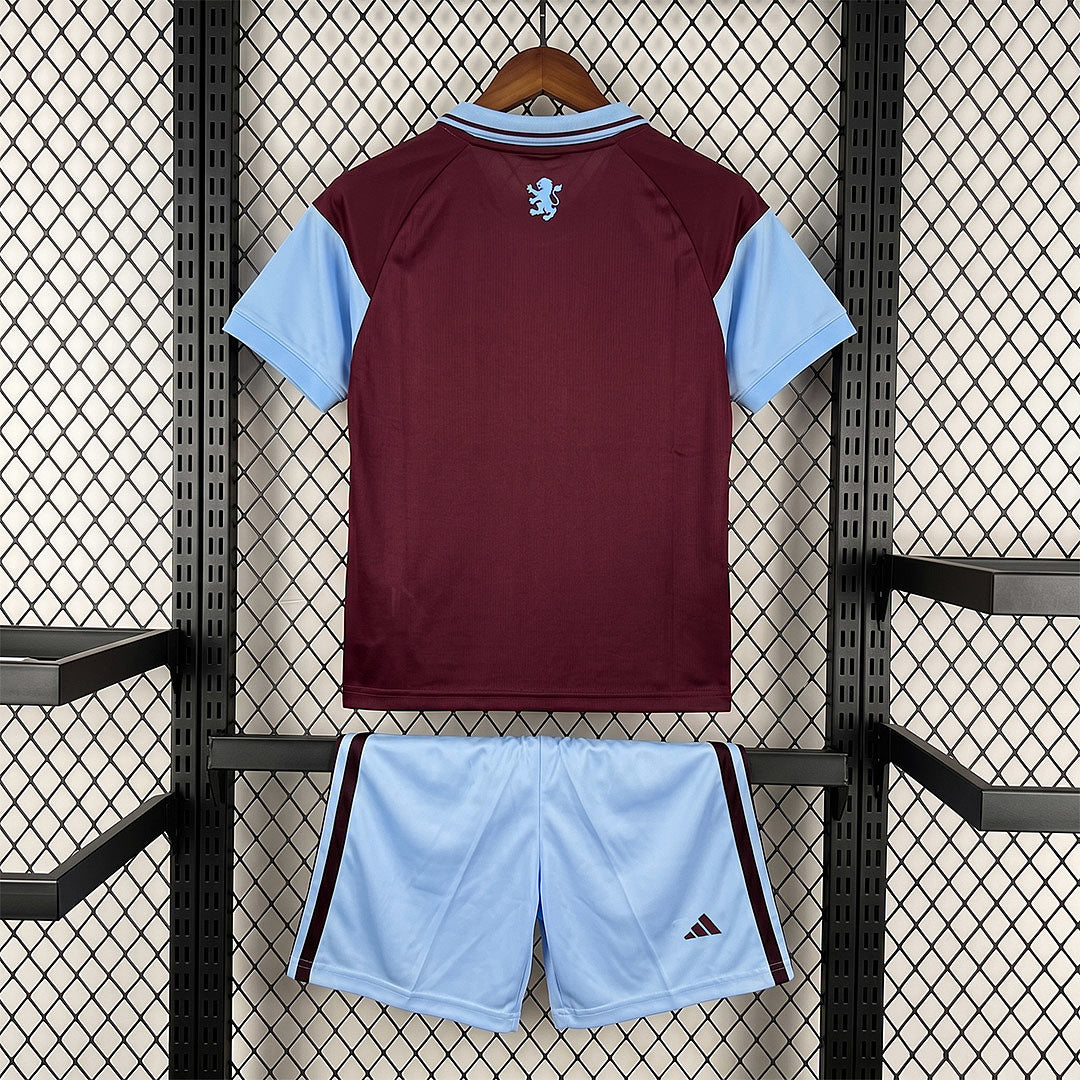 Aston Villa 2026/27 Home - Kid Kit
