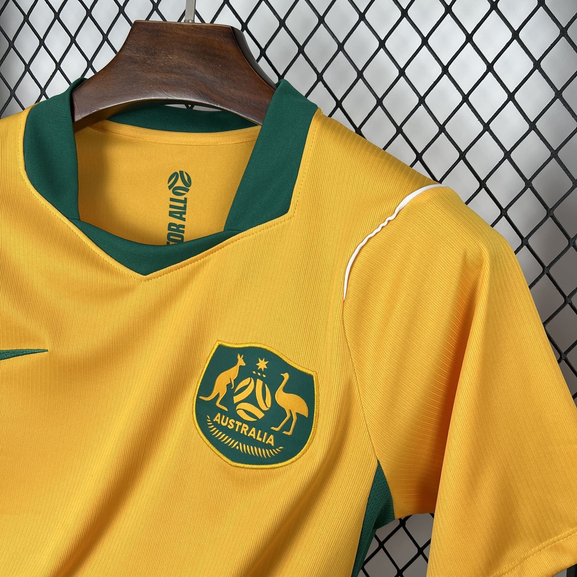 Australia 2026 Home - Fan Version