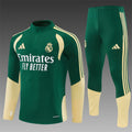 Real Madrid 2026/27 Dark Green ¼  Zip Training Set | Adult + Kids Sizes