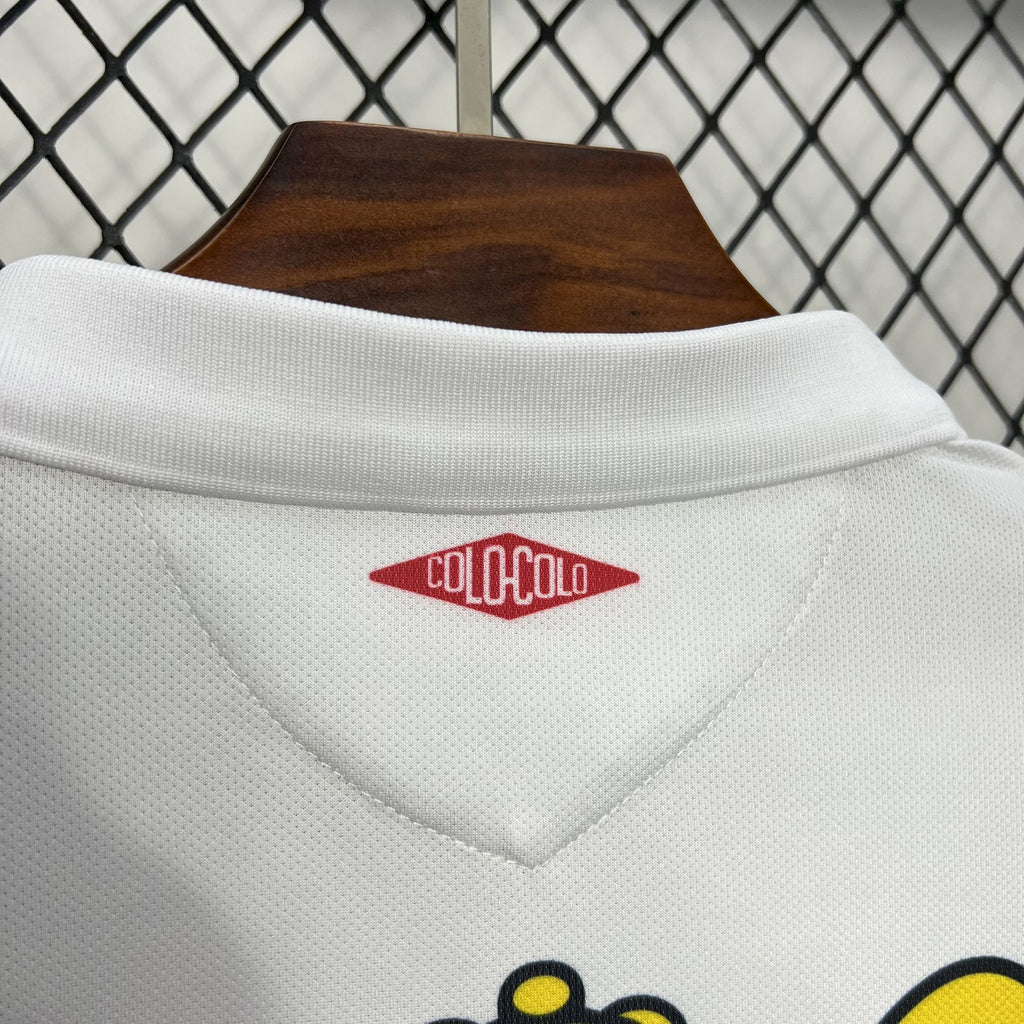 Colo-Colo 2006 Home Long Sleeve - Retro