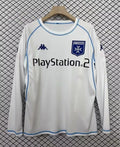 Auxerre 2003/04 Home Long Sleeve - Retro