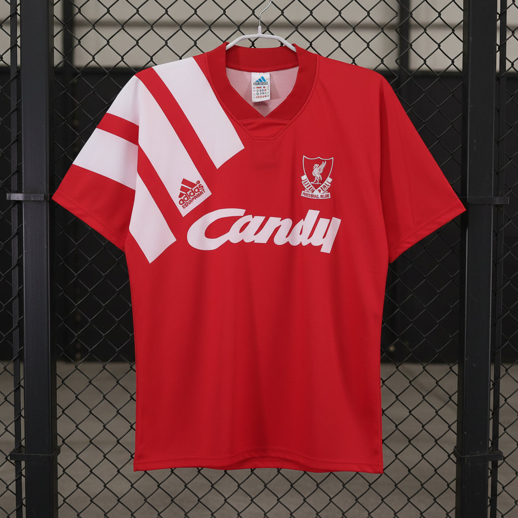 Liverpool FC 1991/92 Home - Retro