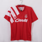 Liverpool FC 1991/92 Home - Retro