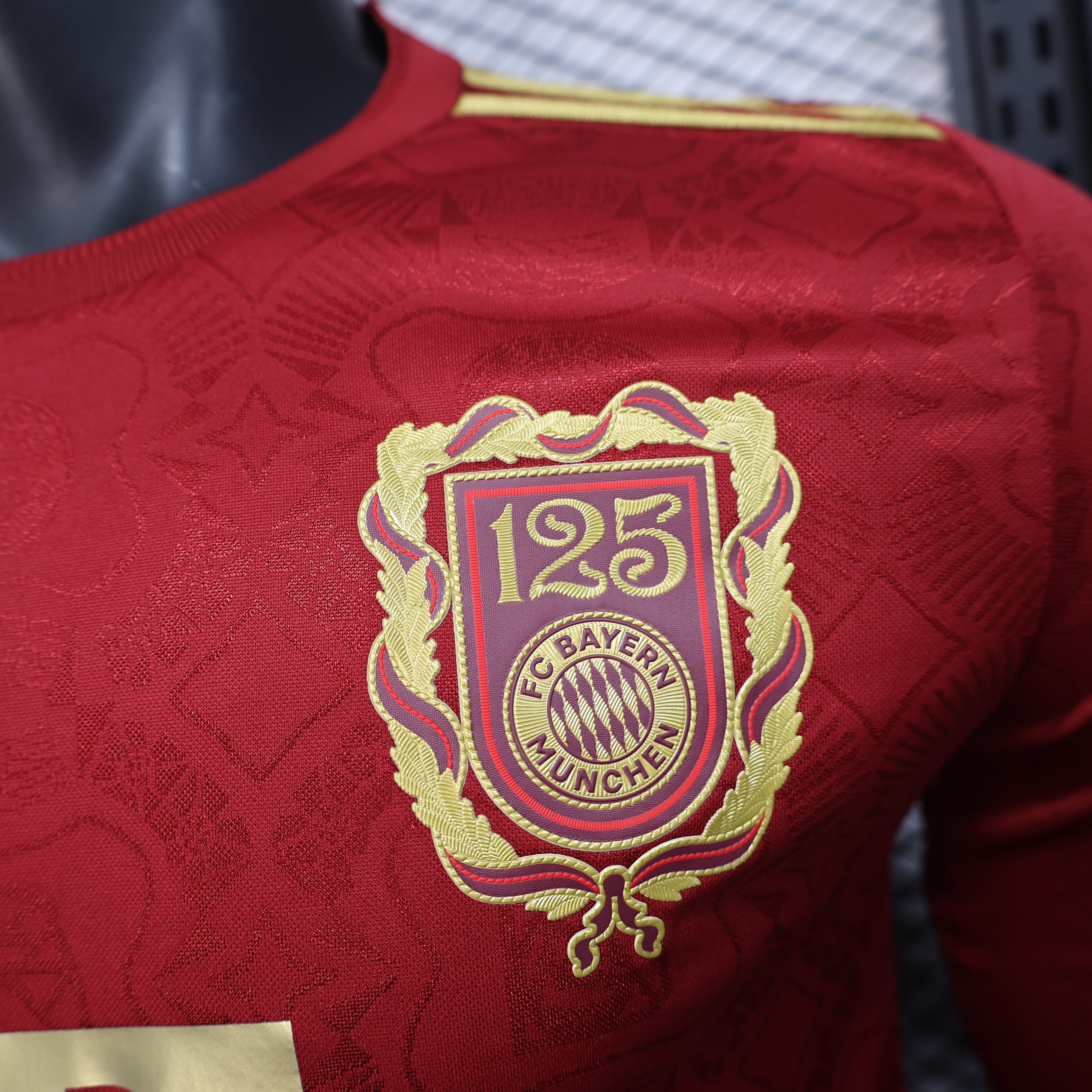 Bayern Munich 2024/25 125th Anniversary Long Sleeve - Player Version