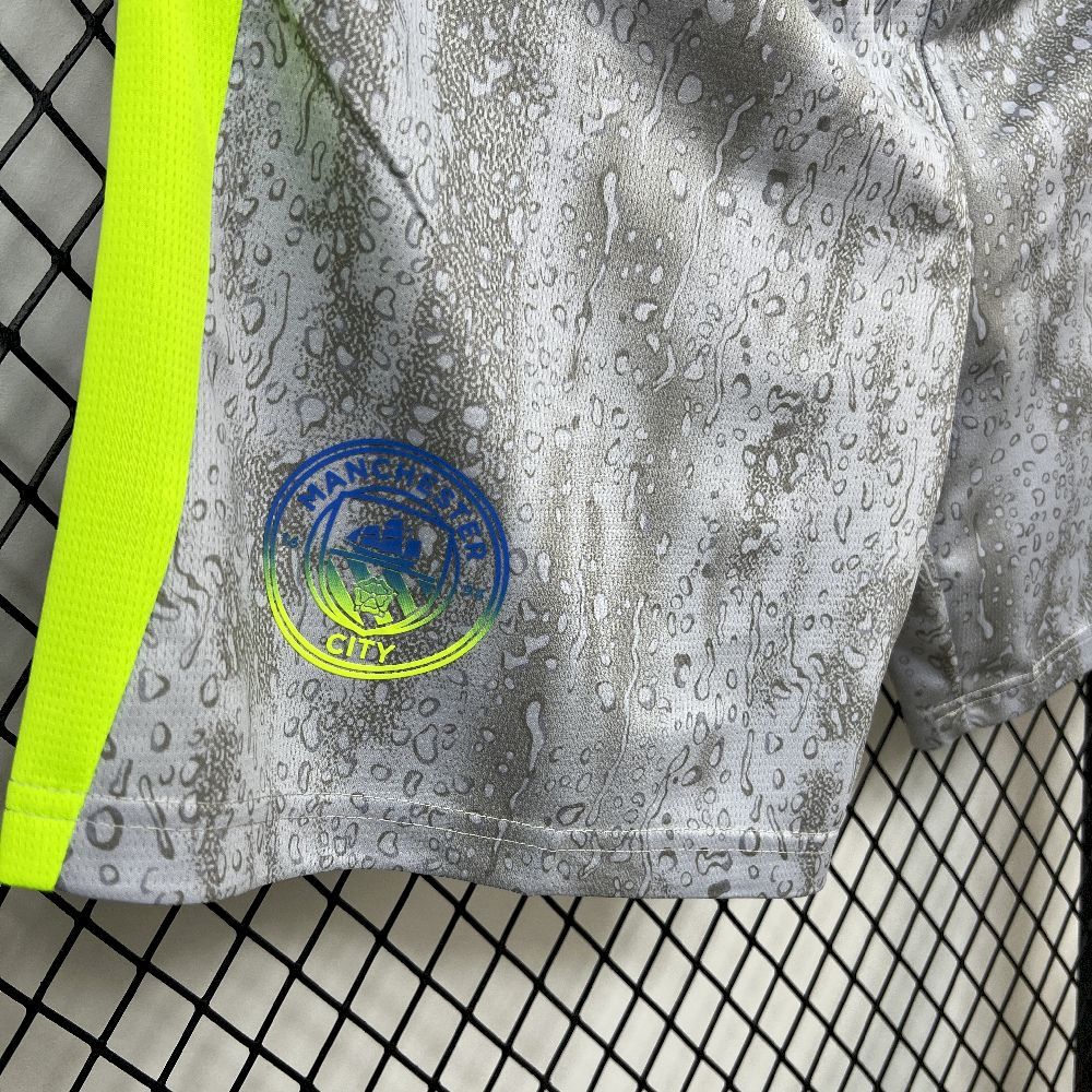 Manchester City 2025/26 Third - Fan Shorts