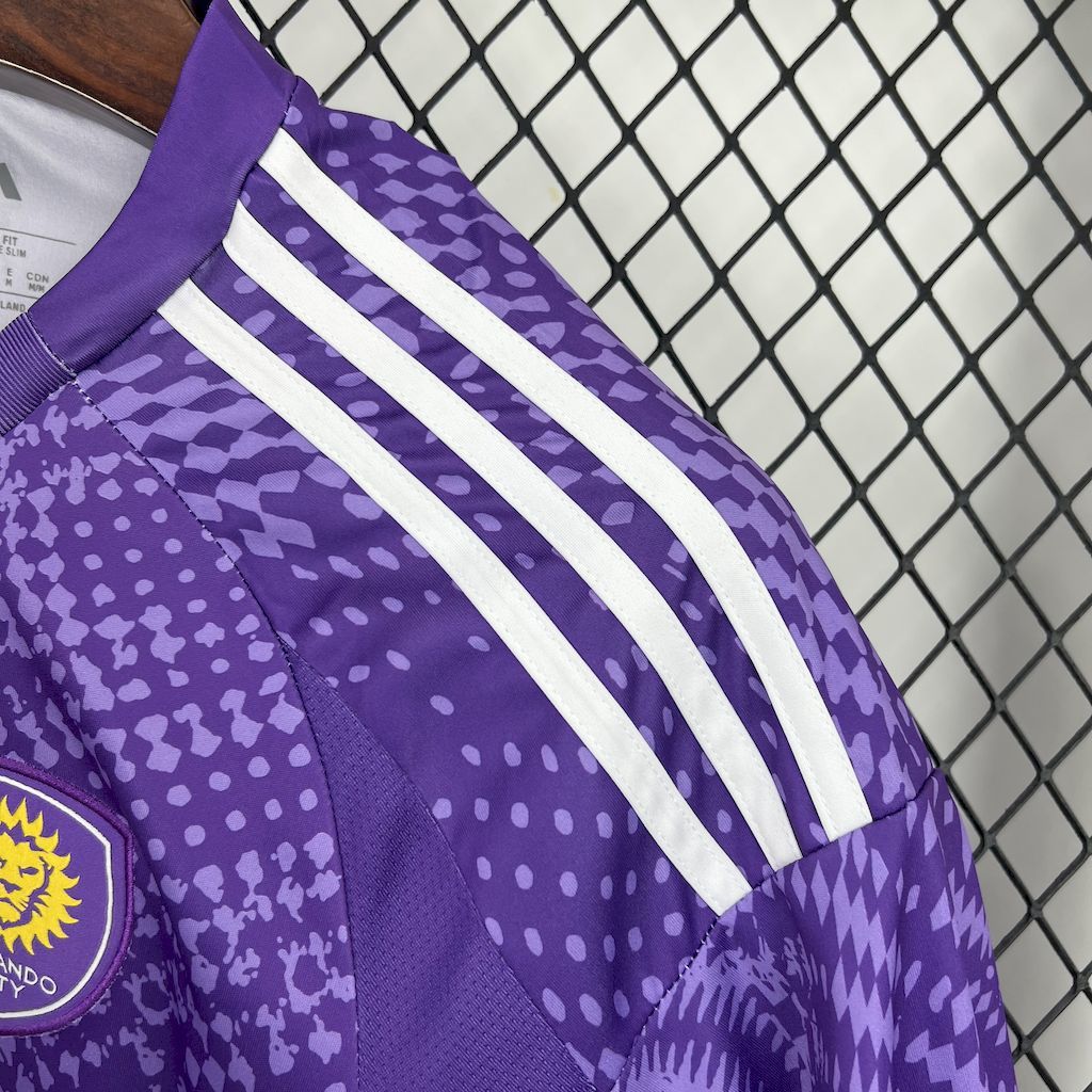 Orlando City 2025/26 Home - Fan Version